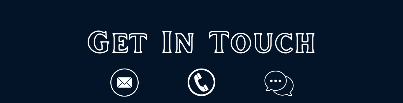 Get In Touch